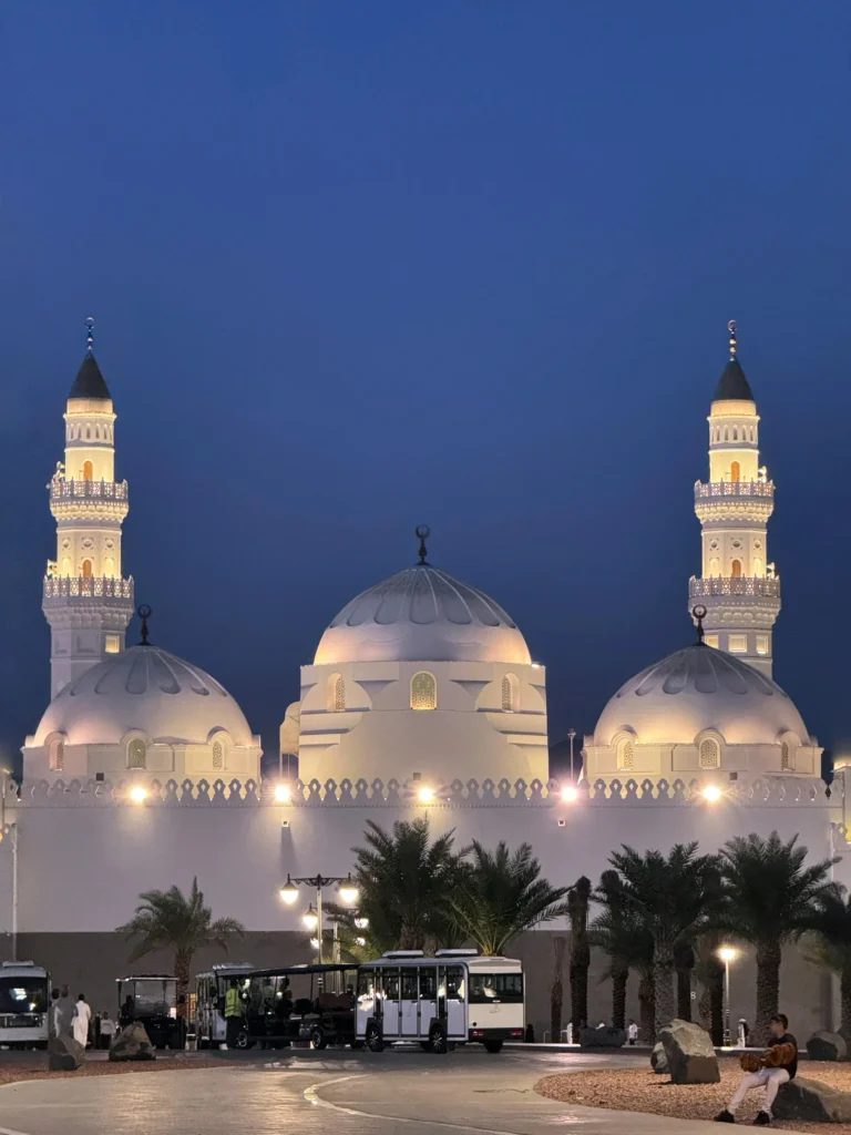 Quba məscidinin şəkli