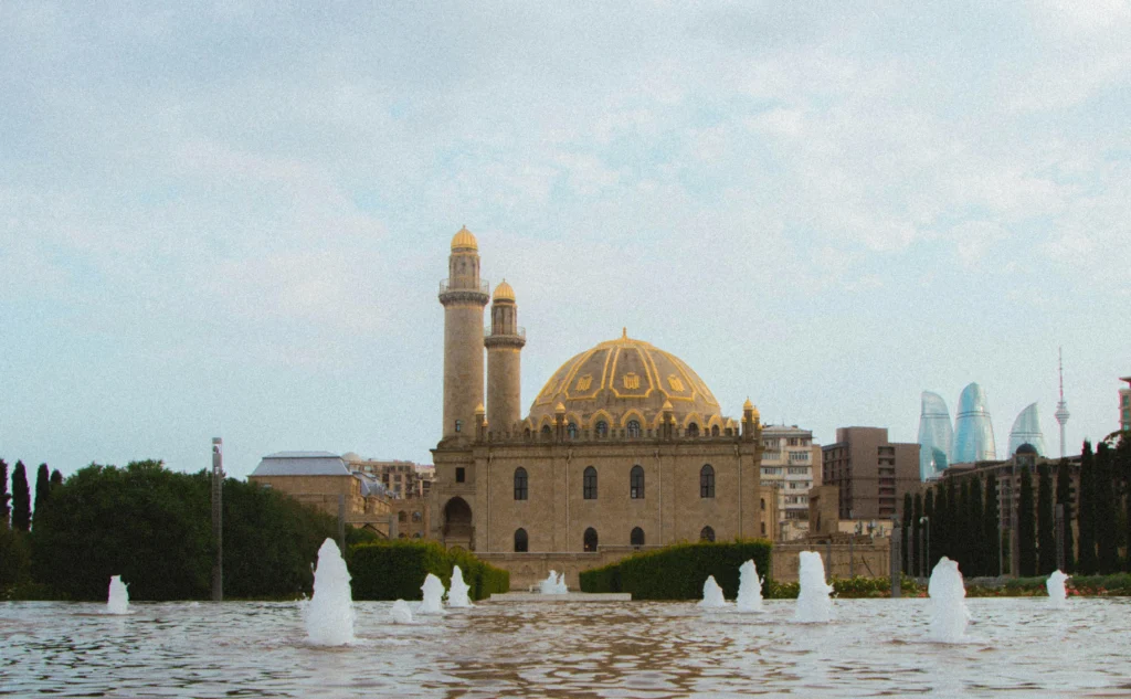 sirvan məscidinin şəkli