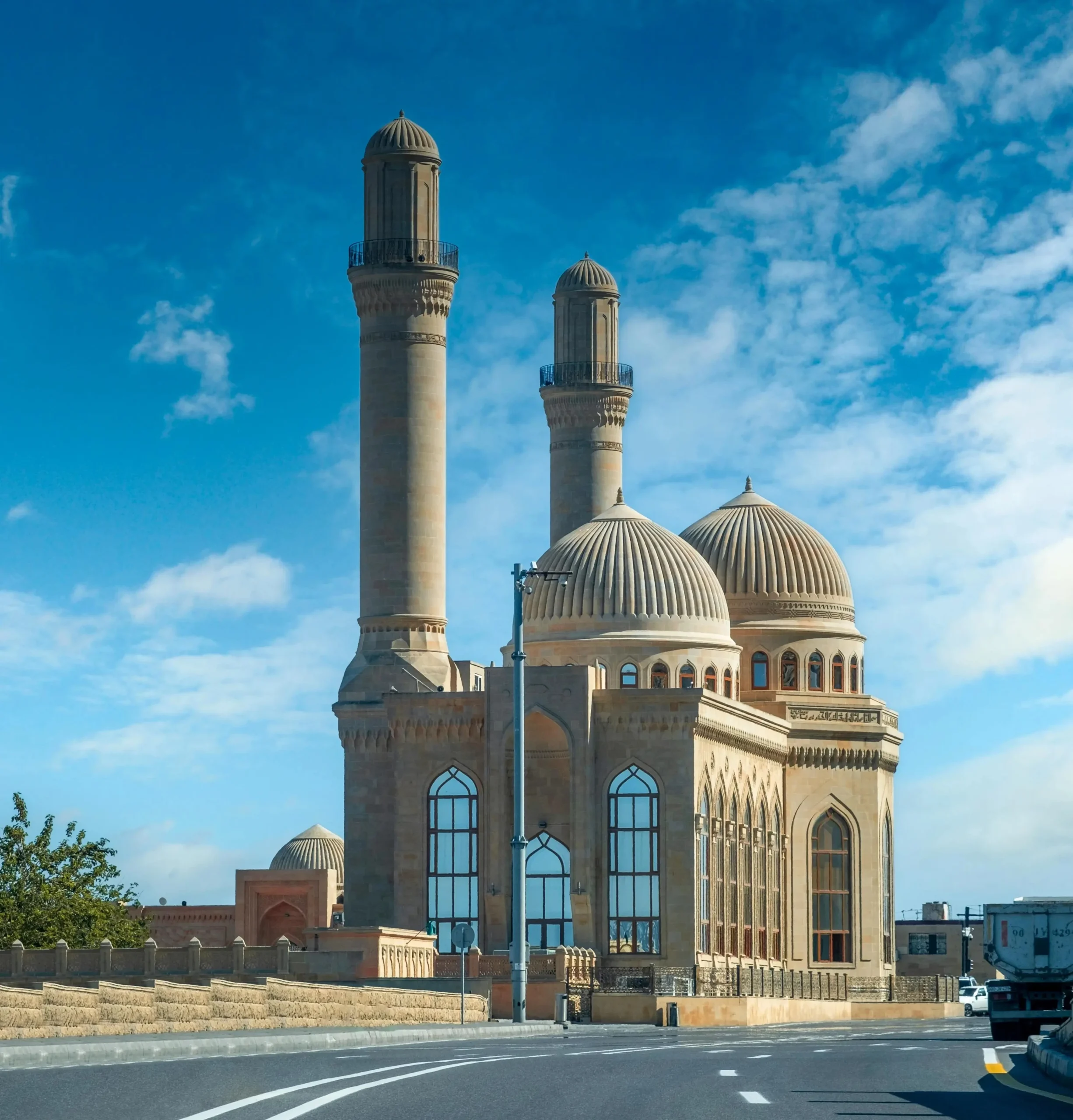 Bakı məscidinin şəkli