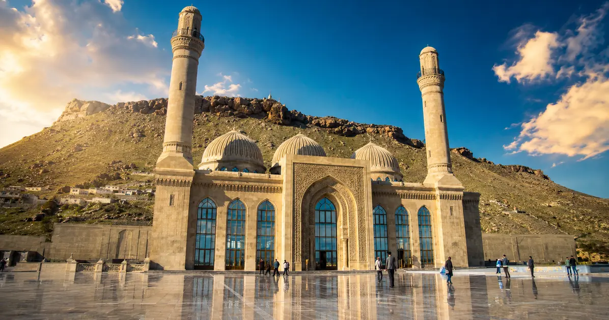 Bakıda Bibi-Heybat məscidi — Məhərrəmlik mərasimi