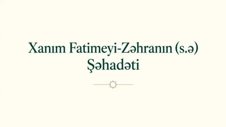 fatimeyi zehra title card